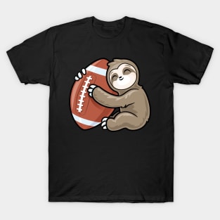 sloth boys football T-Shirt